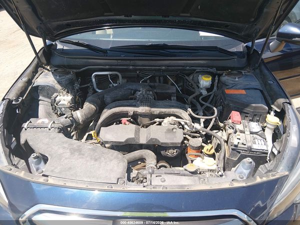 2018 SUBARU OUTBACK 2.5I LIMITED — I10