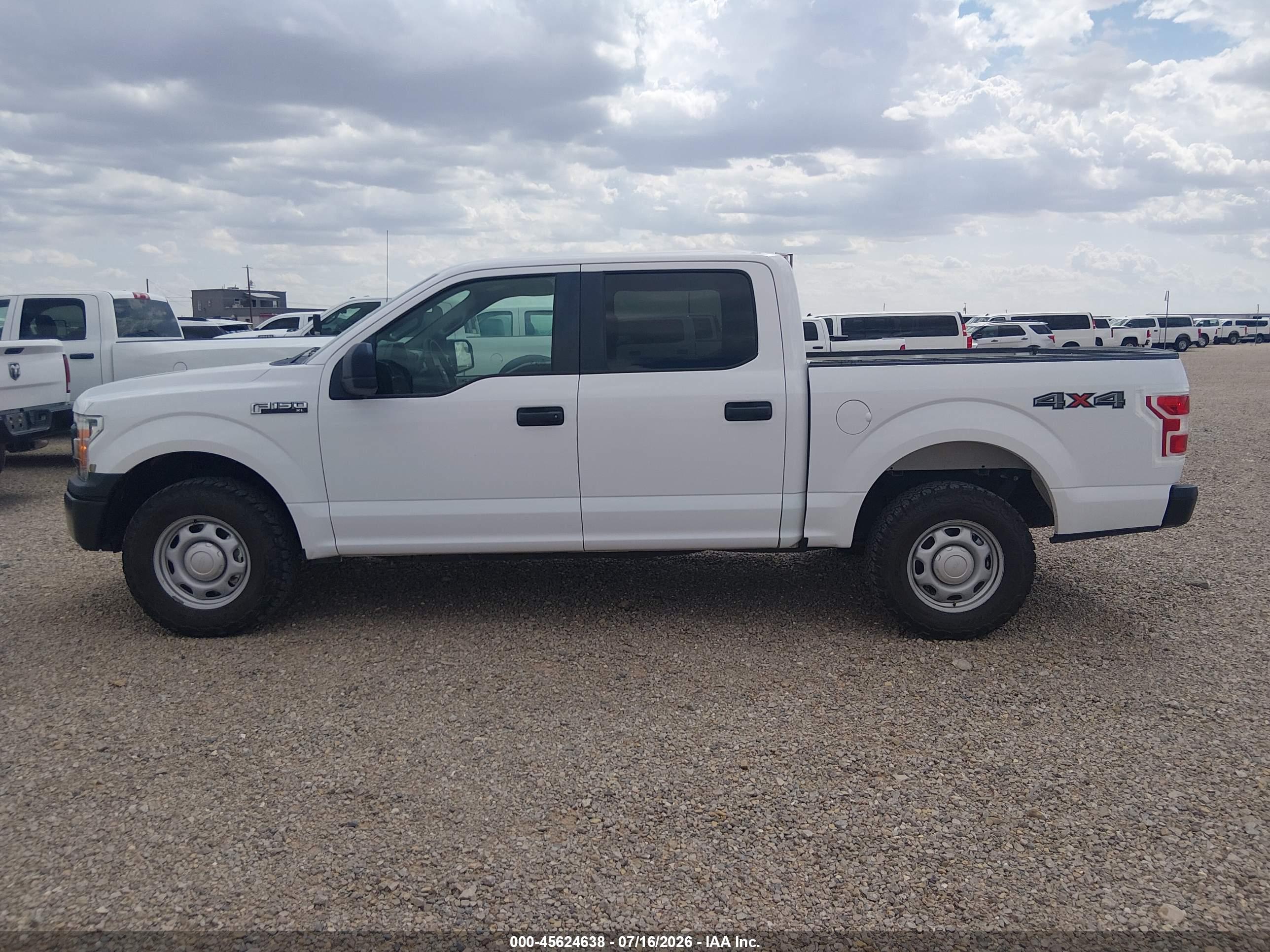 2020 FORD F-150 XL