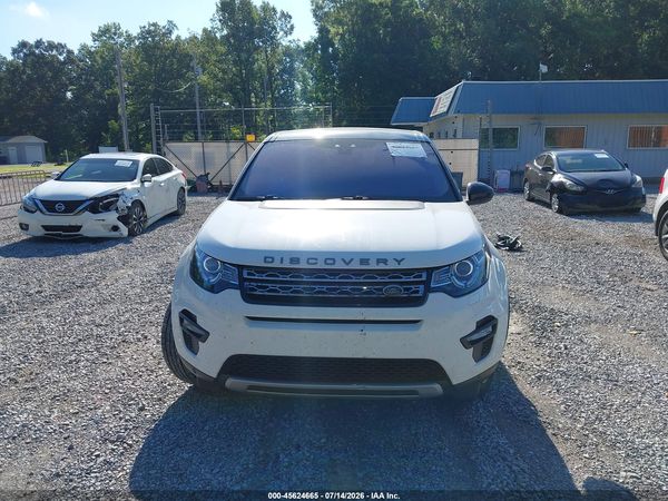 2018 LAND ROVER DISCOVERY SPORT HSE