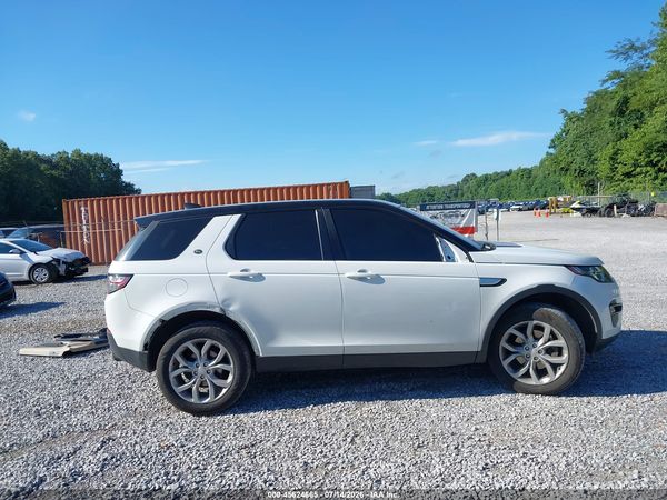 2018 LAND ROVER DISCOVERY SPORT HSE