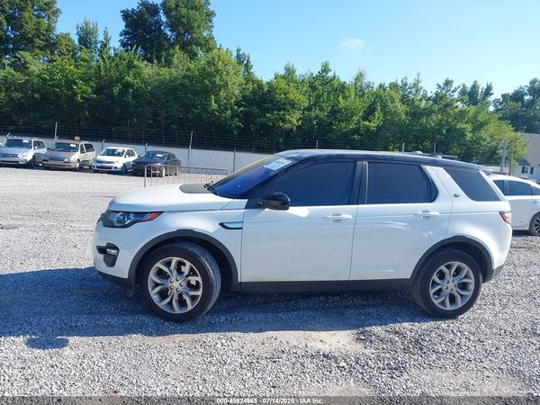 2018 LAND ROVER DISCOVERY SPORT HSE