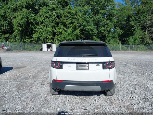 2018 LAND ROVER DISCOVERY SPORT HSE