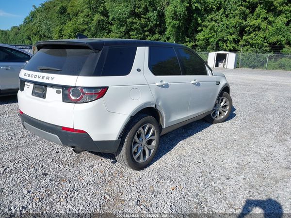 2018 LAND ROVER DISCOVERY SPORT HSE