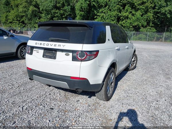 2018 LAND ROVER DISCOVERY SPORT HSE