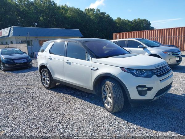 2018 LAND ROVER DISCOVERY SPORT HSE