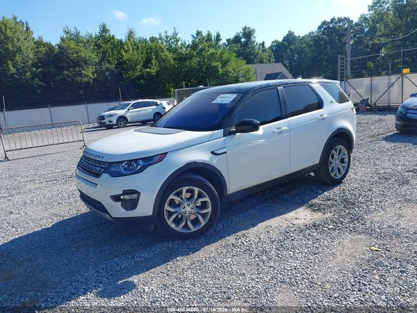 2018 LAND ROVER DISCOVERY SPORT HSE
