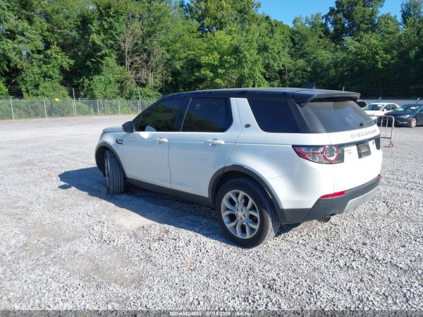 2018 LAND ROVER DISCOVERY SPORT HSE