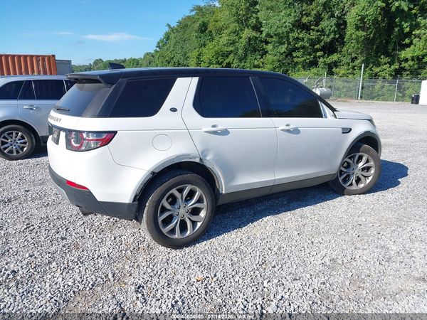 2018 LAND ROVER DISCOVERY SPORT HSE