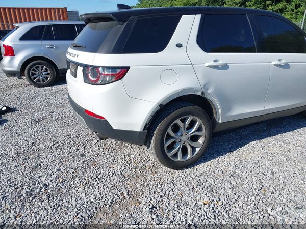 2018 LAND ROVER DISCOVERY SPORT HSE
