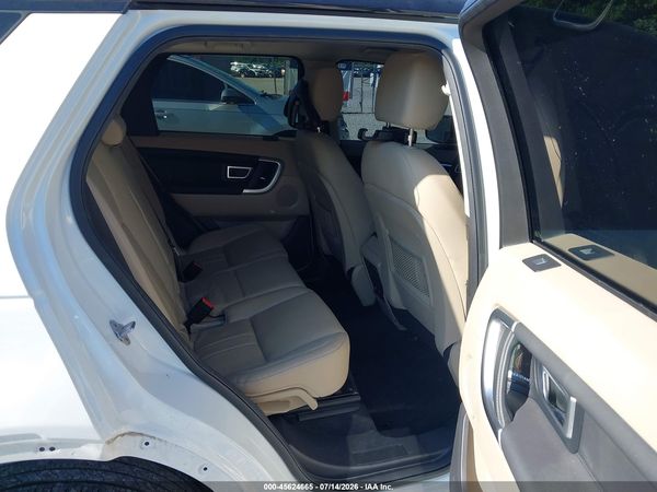 2018 LAND ROVER DISCOVERY SPORT HSE
