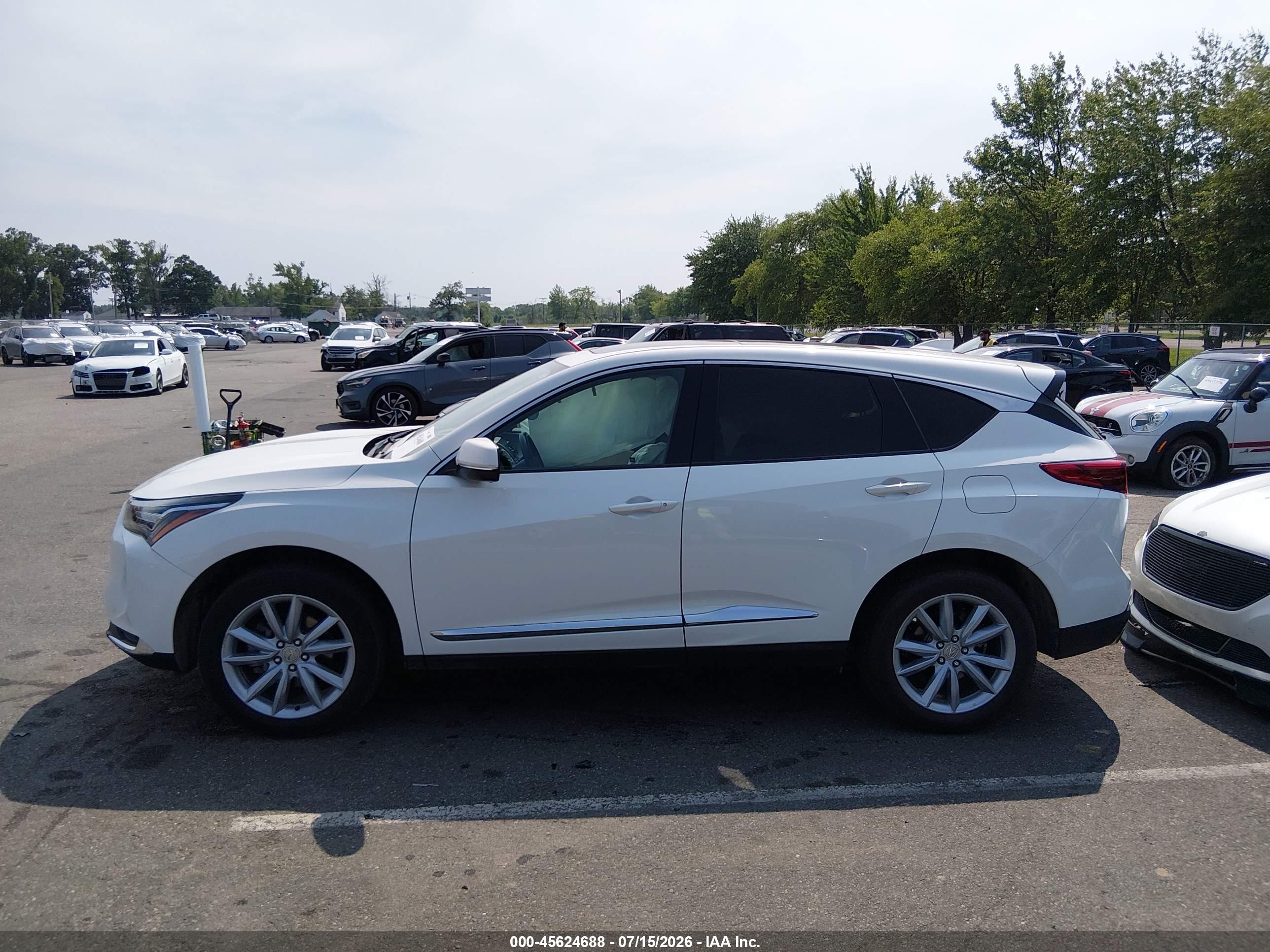 2022 ACURA RDX STANDARD