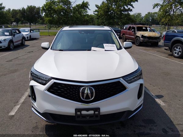 2022 ACURA RDX STANDARD
