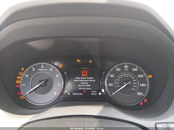 2022 ACURA RDX STANDARD