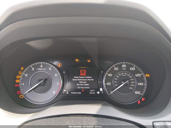 2022 ACURA RDX STANDARD