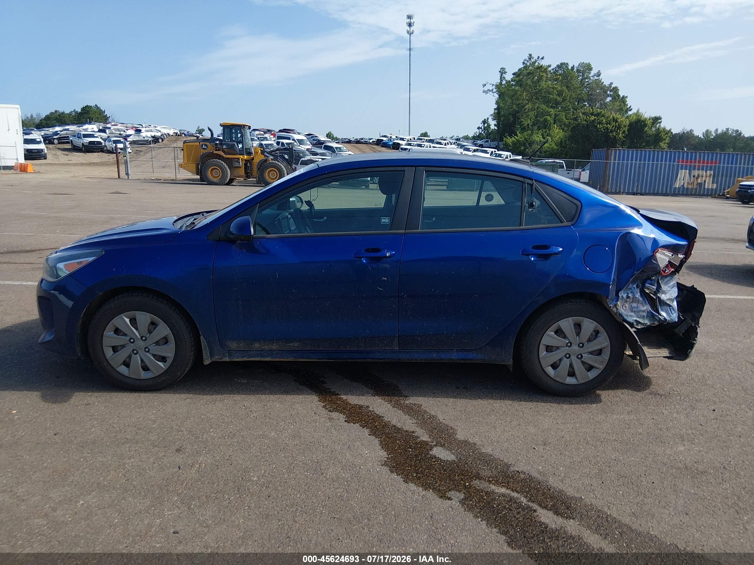 2020 KIA RIO S
