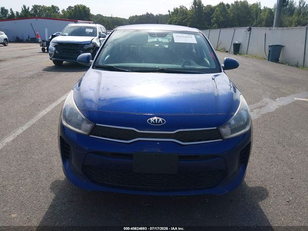 2020 KIA RIO S