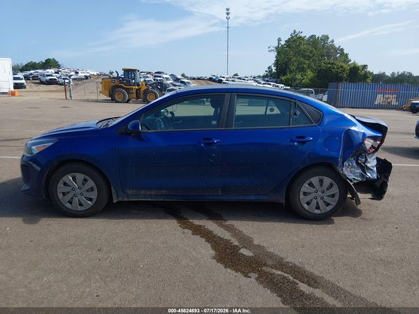 2020 KIA RIO S