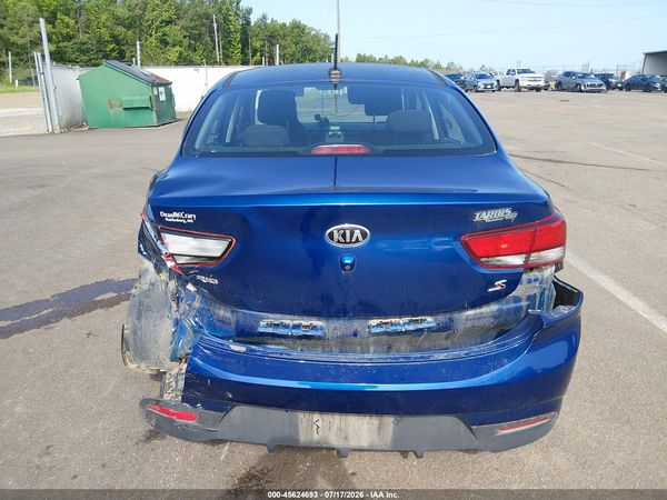 2020 KIA RIO S