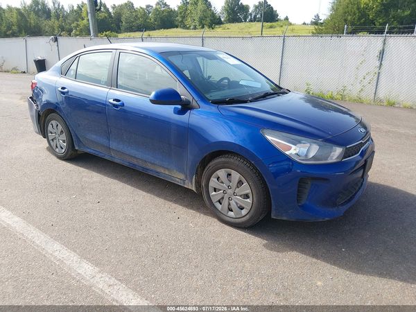 2020 KIA RIO S