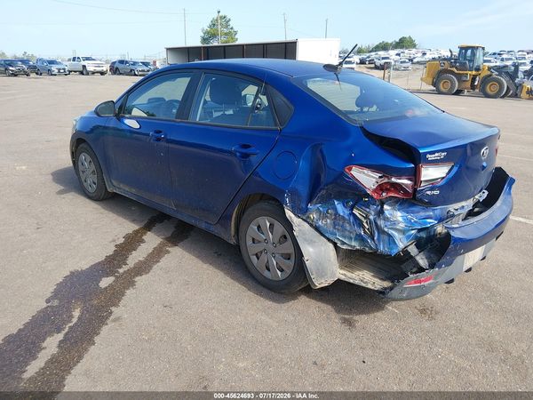 2020 KIA RIO S
