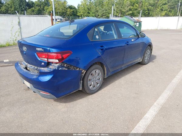 2020 KIA RIO S