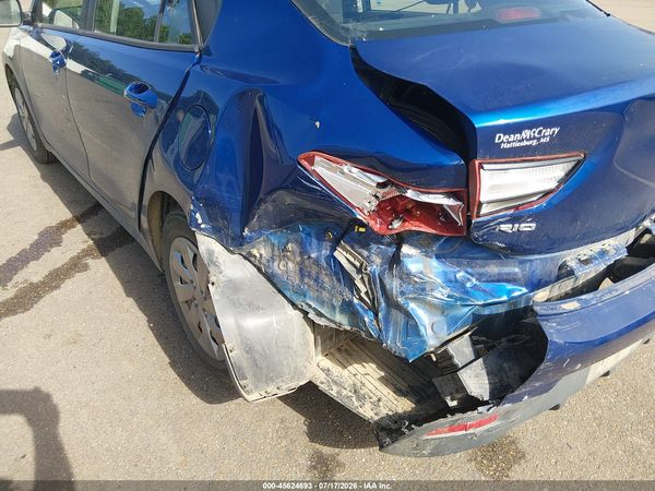 2020 KIA RIO S