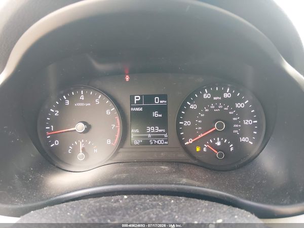 2020 KIA RIO S