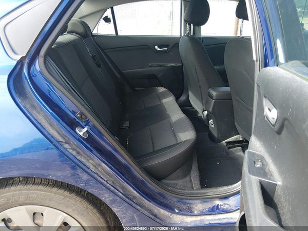 2020 KIA RIO S
