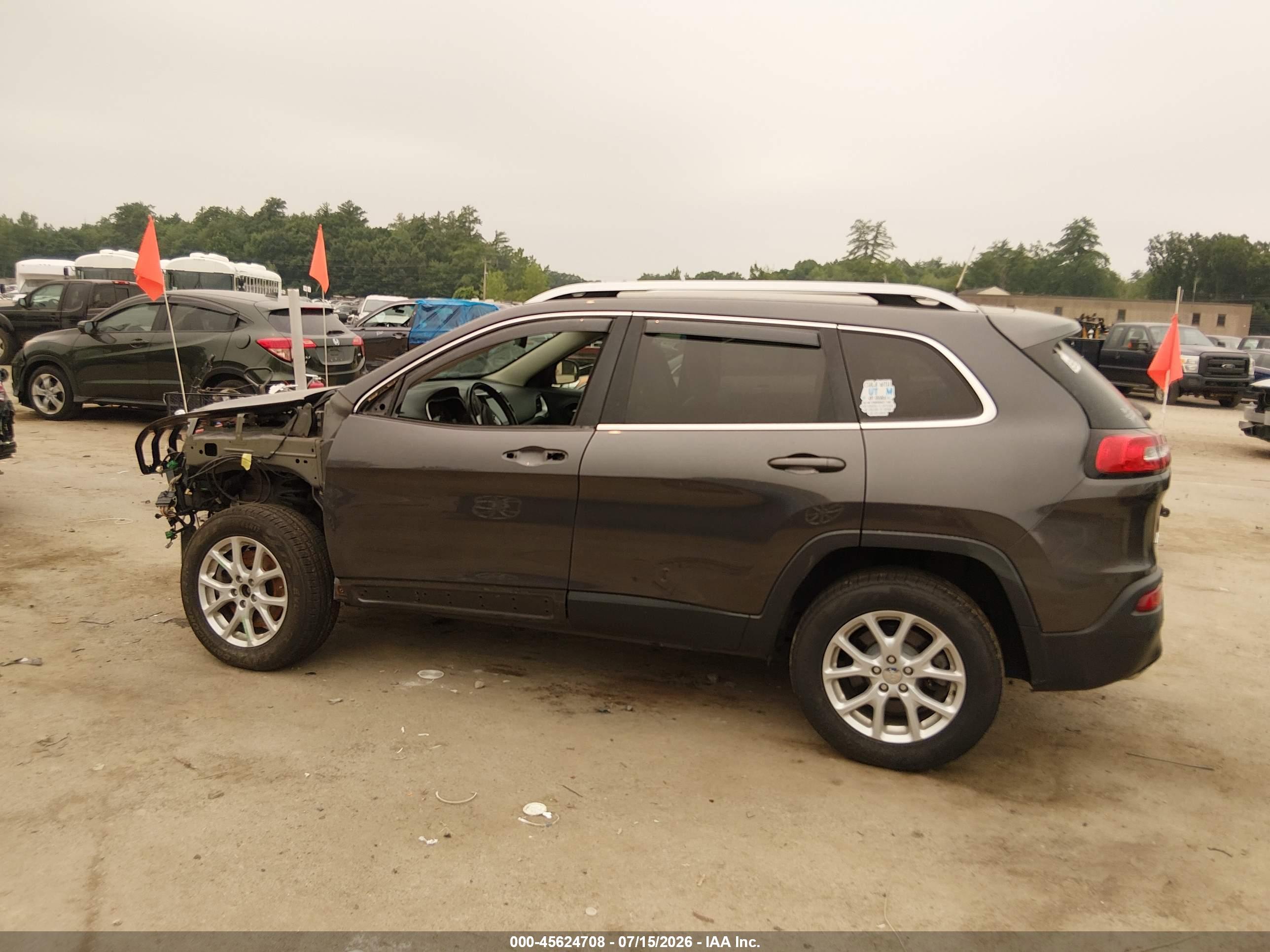 2017 JEEP CHEROKEE LATITUDE