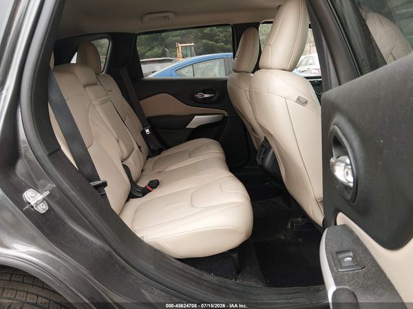 2017 JEEP CHEROKEE LATITUDE