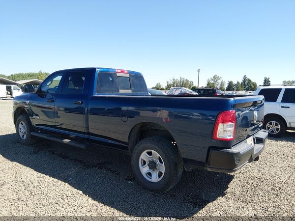 2020 RAM 3500 TRADESMAN  4X4 8' BOX