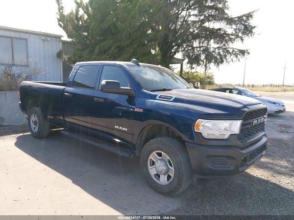 2020 RAM 3500 TRADESMAN  4X4 8' BOX