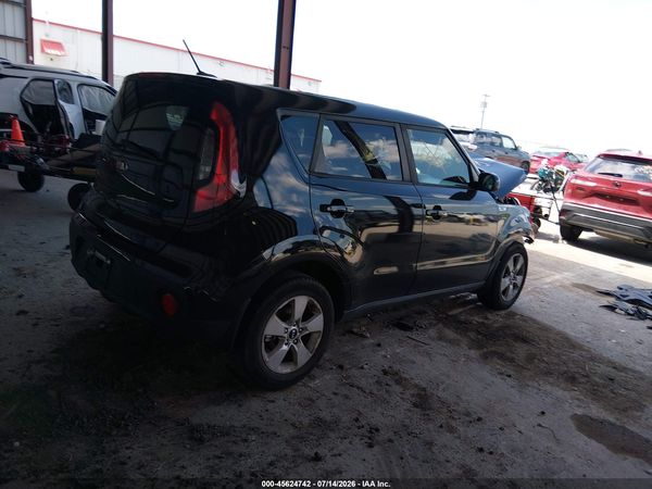 2017 KIA SOUL Base