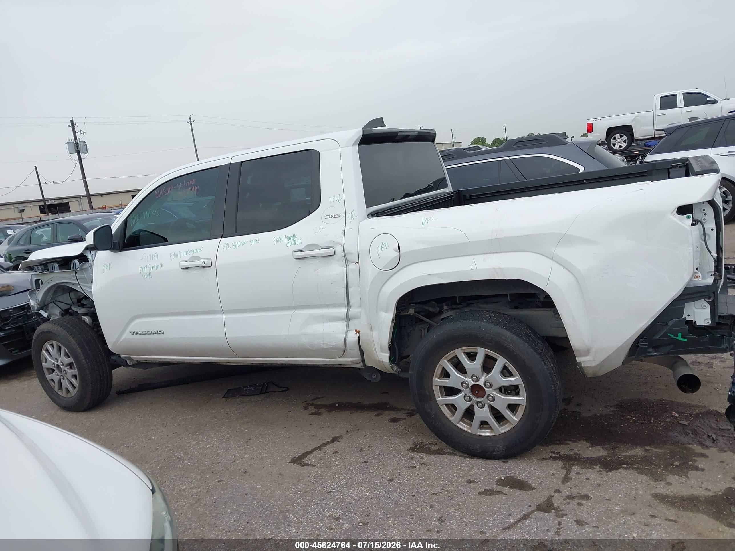 2024 TOYOTA TACOMA SR5