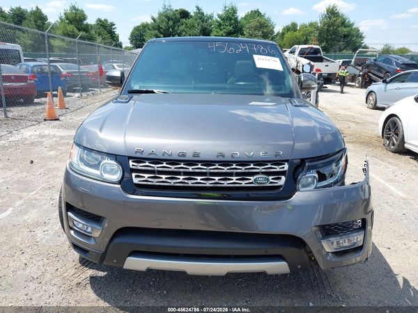 2015 LAND ROVER RANGE ROVER SPORT 5.0L V8 SUPERCHARGED