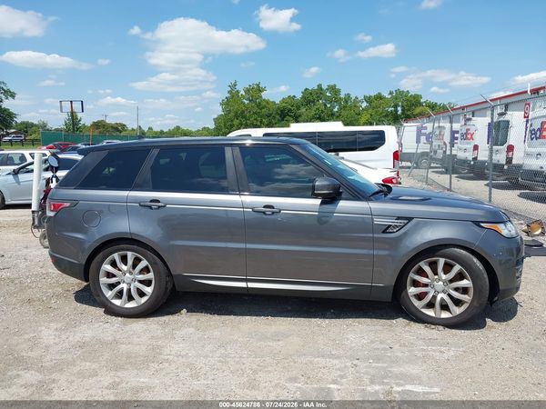 2015 LAND ROVER RANGE ROVER SPORT 5.0L V8 SUPERCHARGED