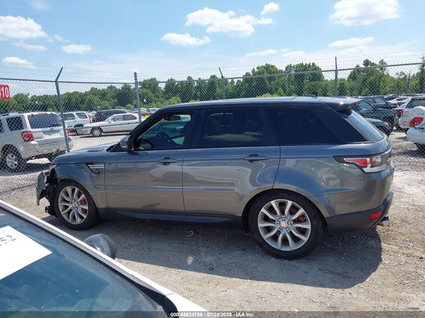 2015 LAND ROVER RANGE ROVER SPORT 5.0L V8 SUPERCHARGED