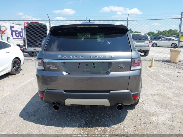 2015 LAND ROVER RANGE ROVER SPORT 5.0L V8 SUPERCHARGED
