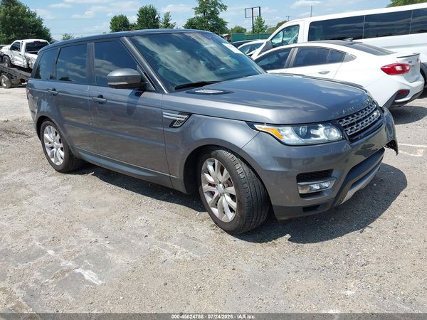 2015 LAND ROVER RANGE ROVER SPORT 5.0L V8 SUPERCHARGED