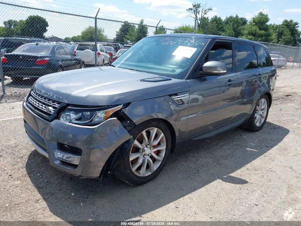 2015 LAND ROVER RANGE ROVER SPORT 5.0L V8 SUPERCHARGED