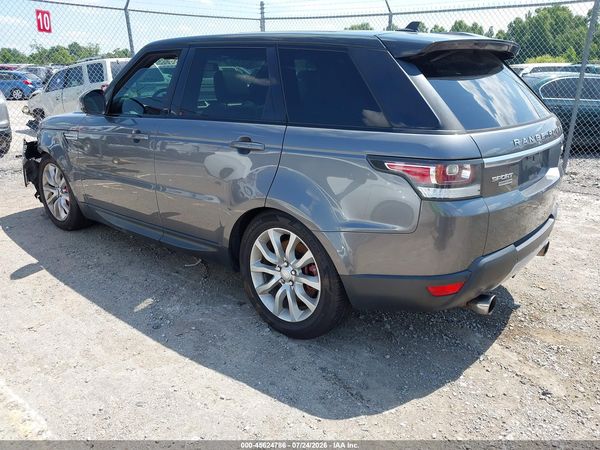 2015 LAND ROVER RANGE ROVER SPORT 5.0L V8 SUPERCHARGED