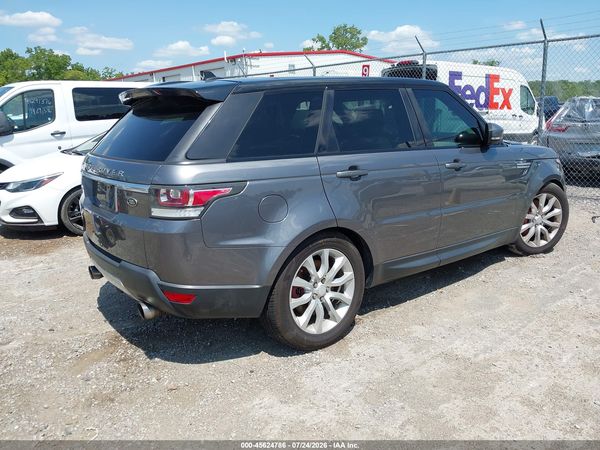 2015 LAND ROVER RANGE ROVER SPORT 5.0L V8 SUPERCHARGED