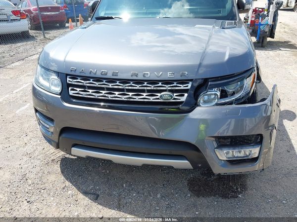 2015 LAND ROVER RANGE ROVER SPORT 5.0L V8 SUPERCHARGED