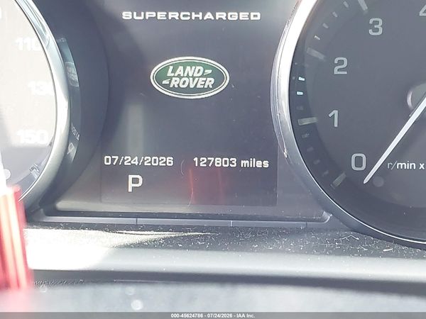 2015 LAND ROVER RANGE ROVER SPORT 5.0L V8 SUPERCHARGED