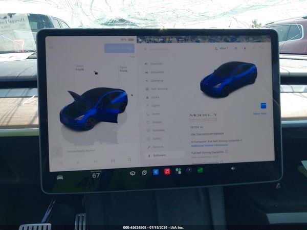 2023 TESLA MODEL Y
