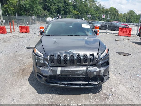 2017 JEEP CHEROKEE LATITUDE