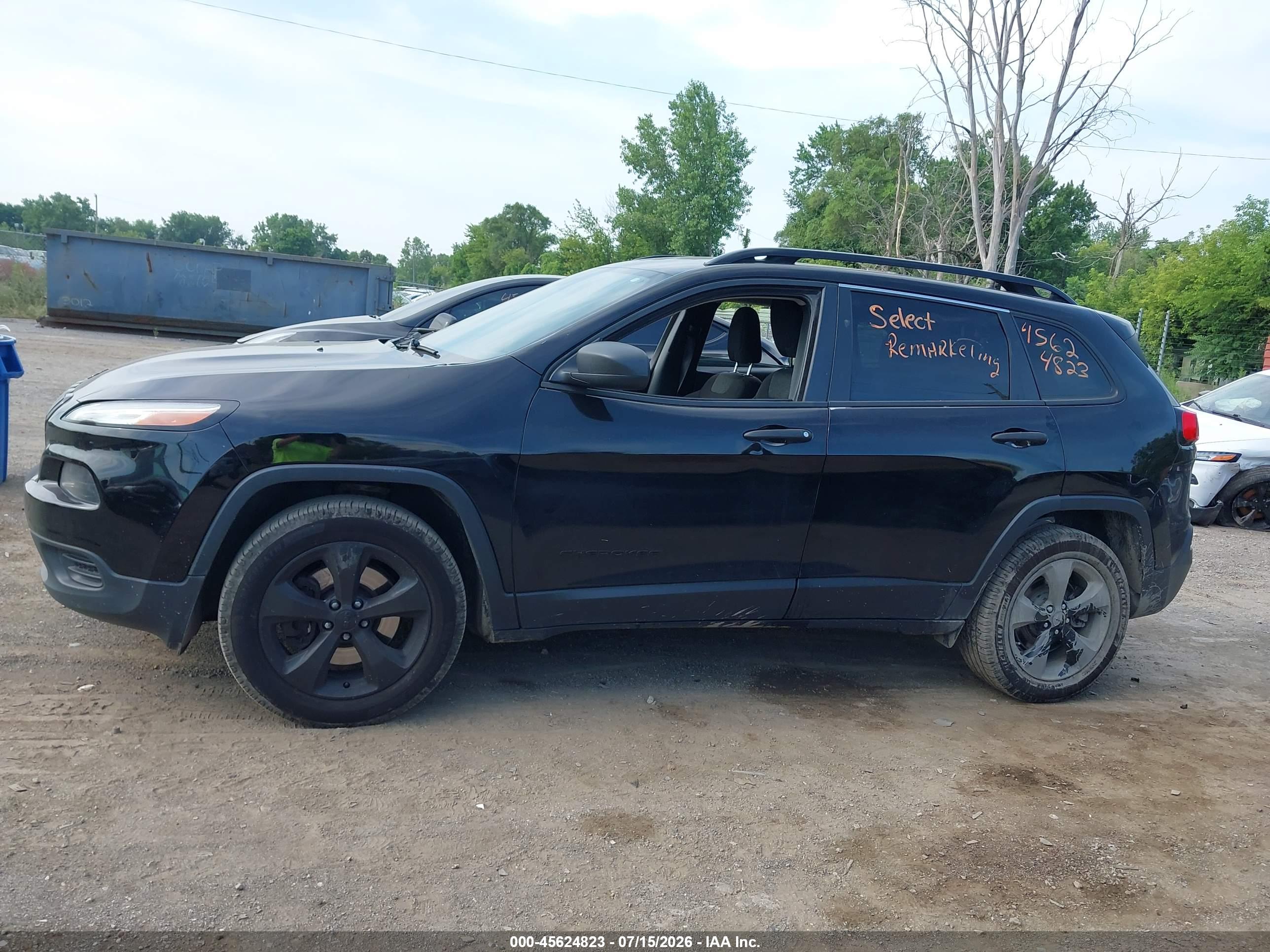 2017 JEEP CHEROKEE ALTITUDE