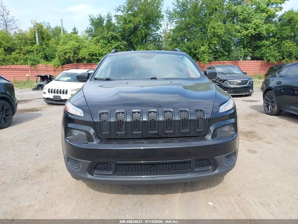 2017 JEEP CHEROKEE ALTITUDE