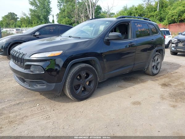 2017 JEEP CHEROKEE ALTITUDE