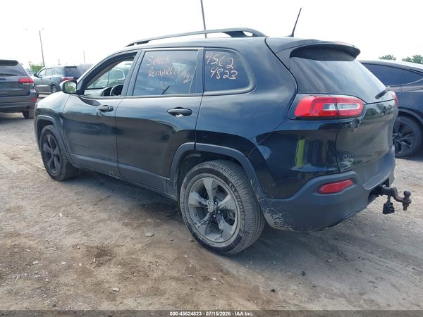 2017 JEEP CHEROKEE ALTITUDE
